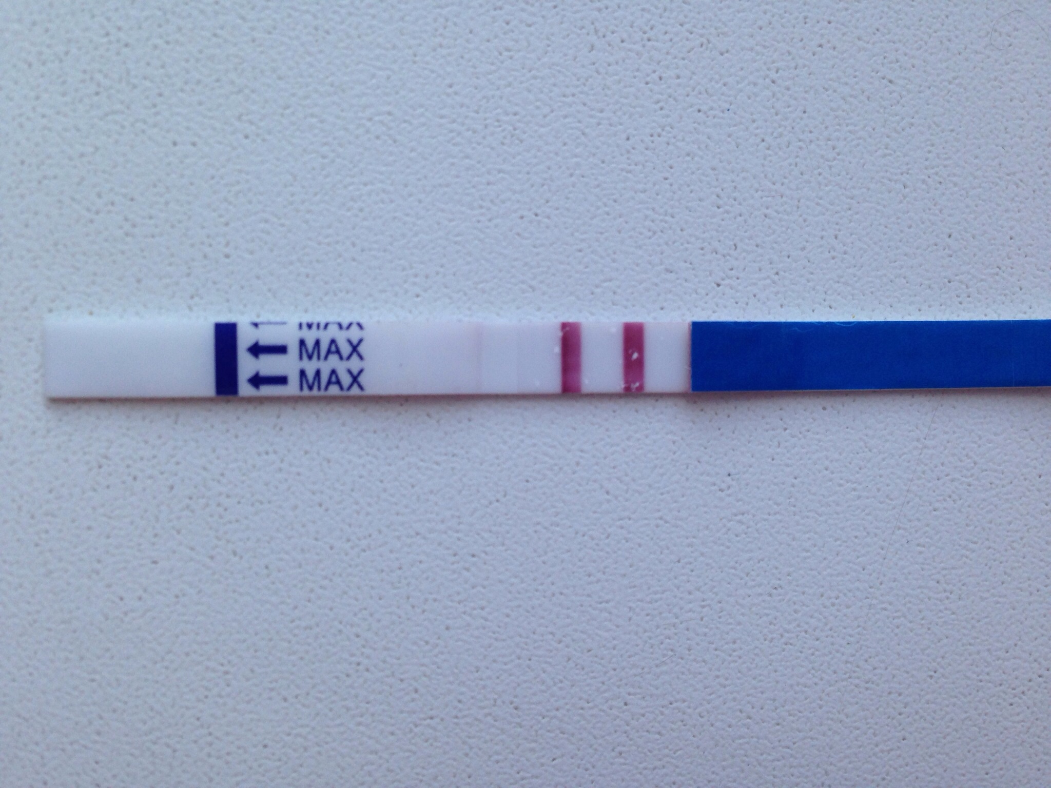 фото тест на беременность 2